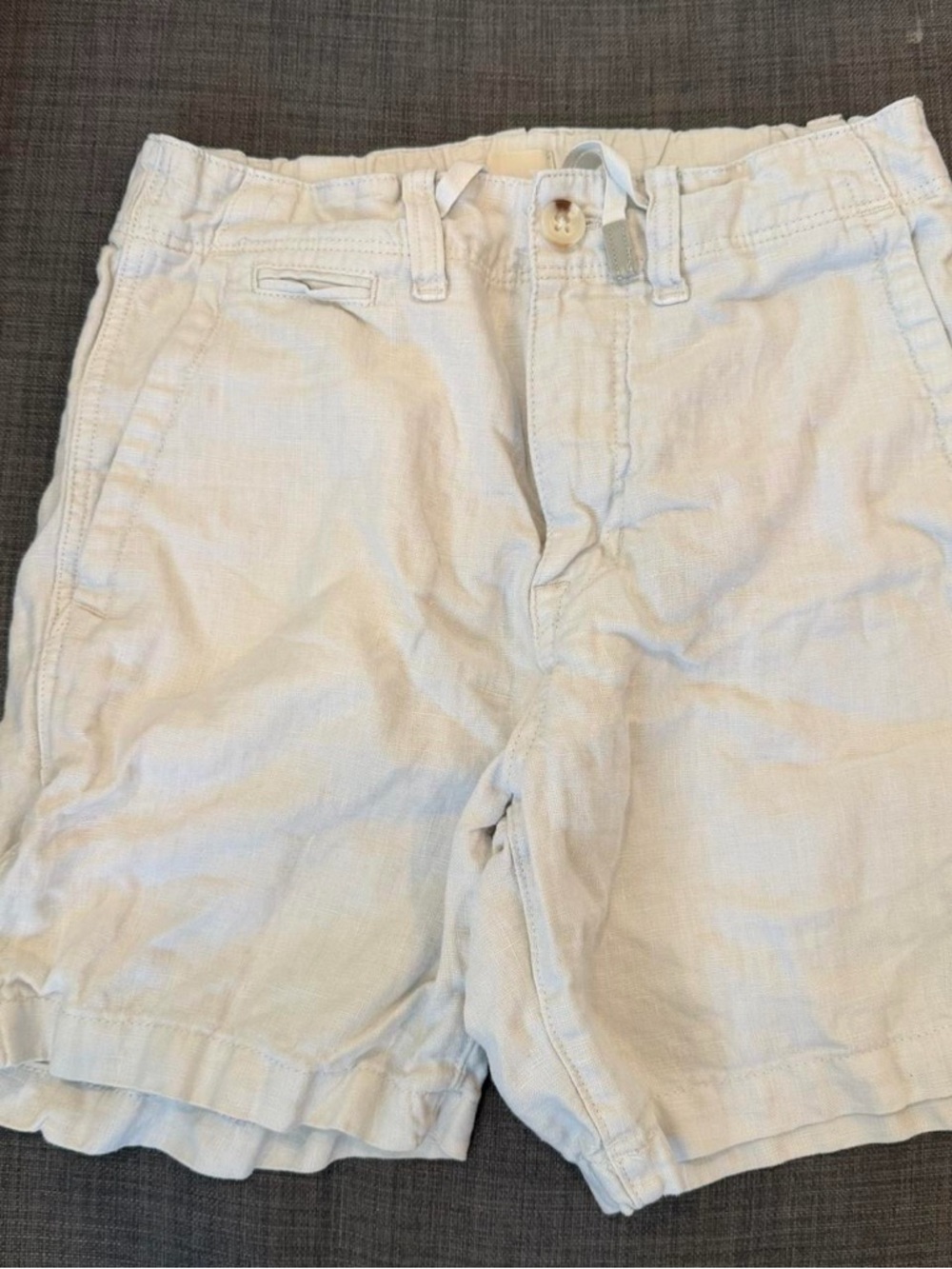 Joe's Jeans Light Cream Men's Jean Shorts